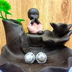 Bông Tai Ngọc Trai CHNT04